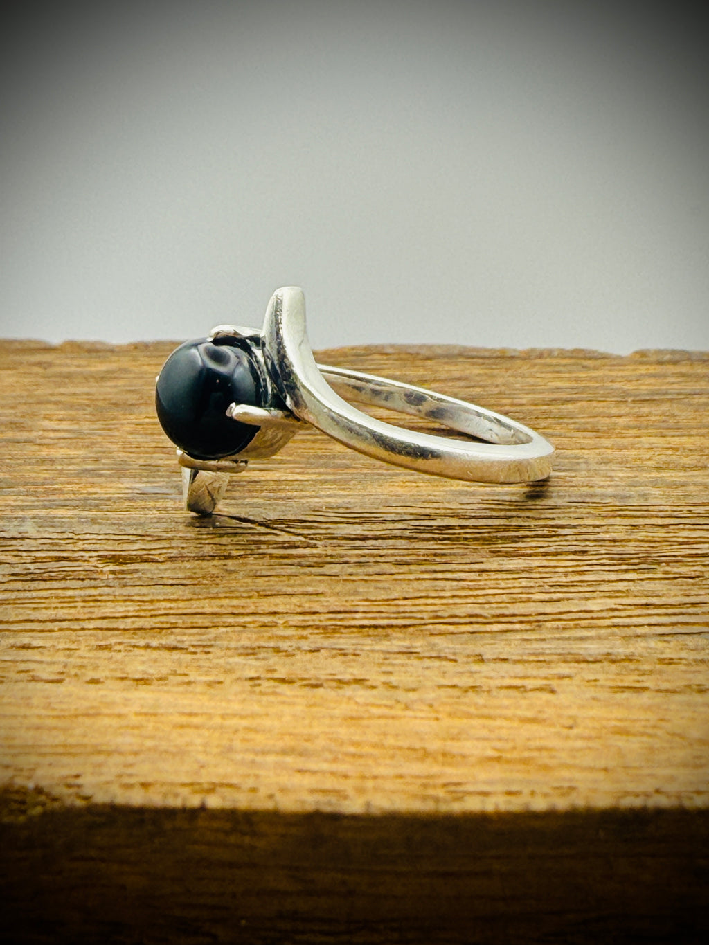 Sterling Silver Black Onyx Ring