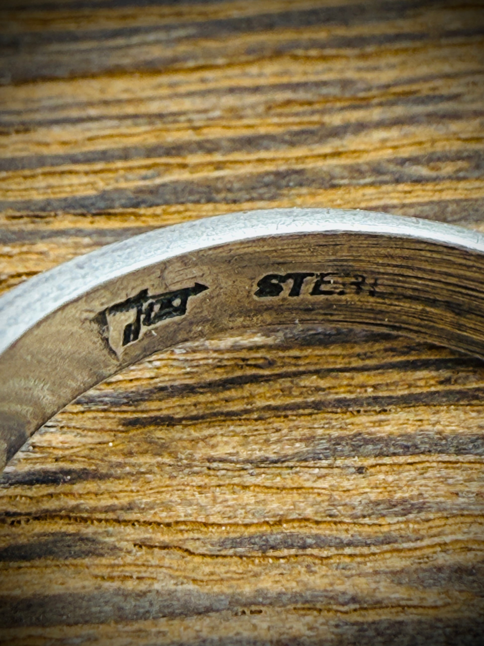 Vintage Bell Trading Post Turquoise Needlepoint Ring – Size 6.5