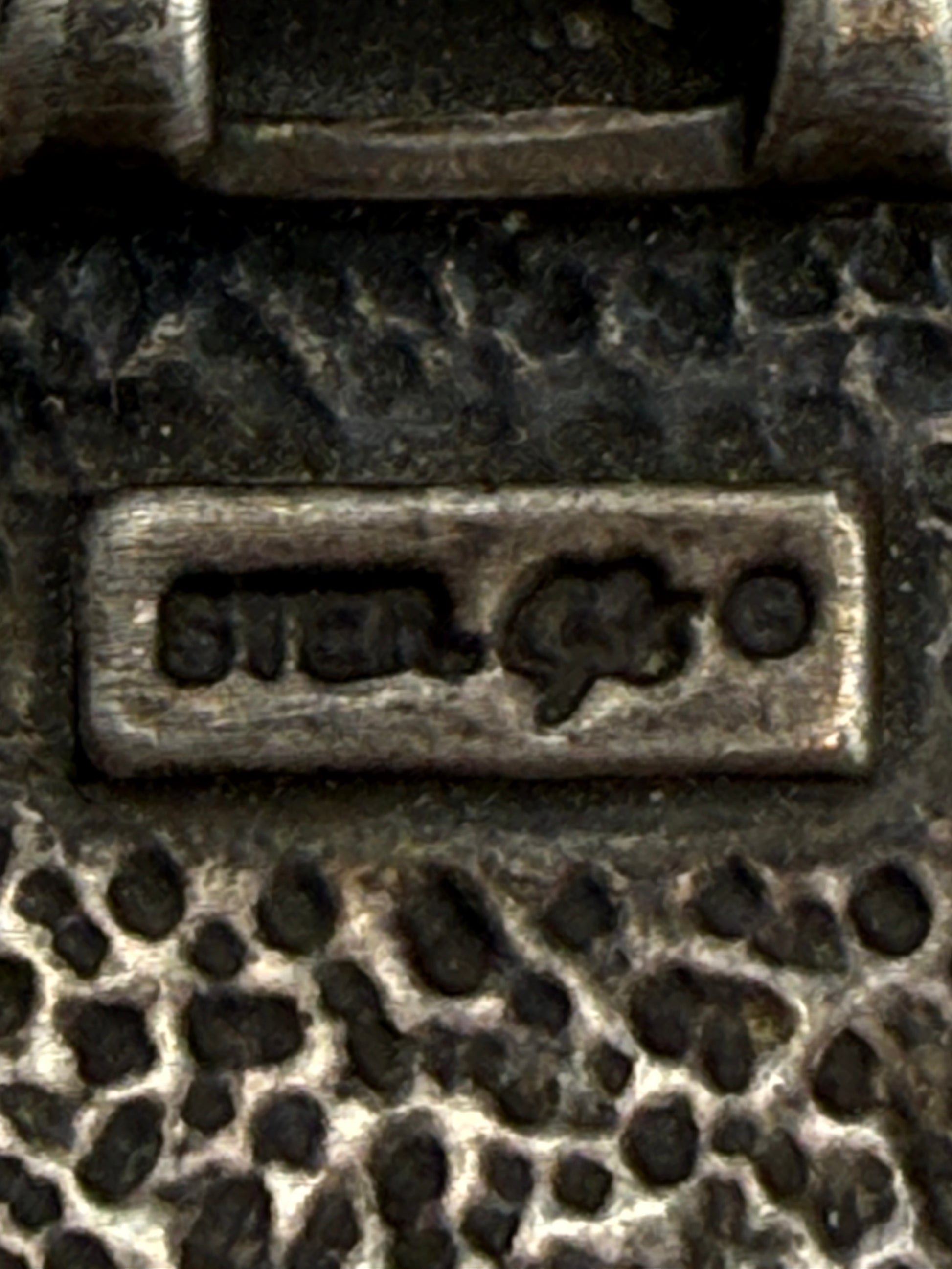 Sterling Silver Turquoise Watch Tips