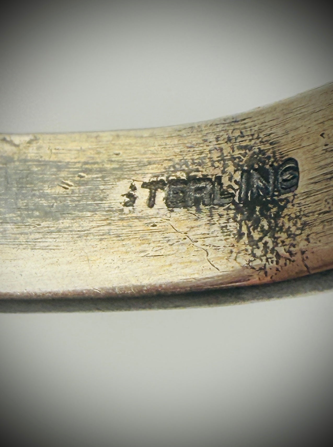 Sterling Silver & Sleeping Beauty Turquoise Cuff – Size 7