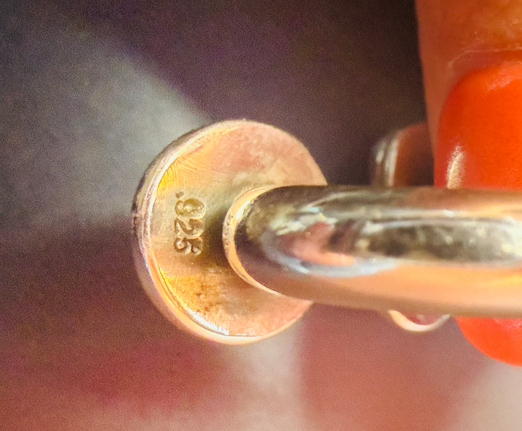 Sterling Silver Turquoise Wrap Ring – Handmade in Montana – Size 7.25