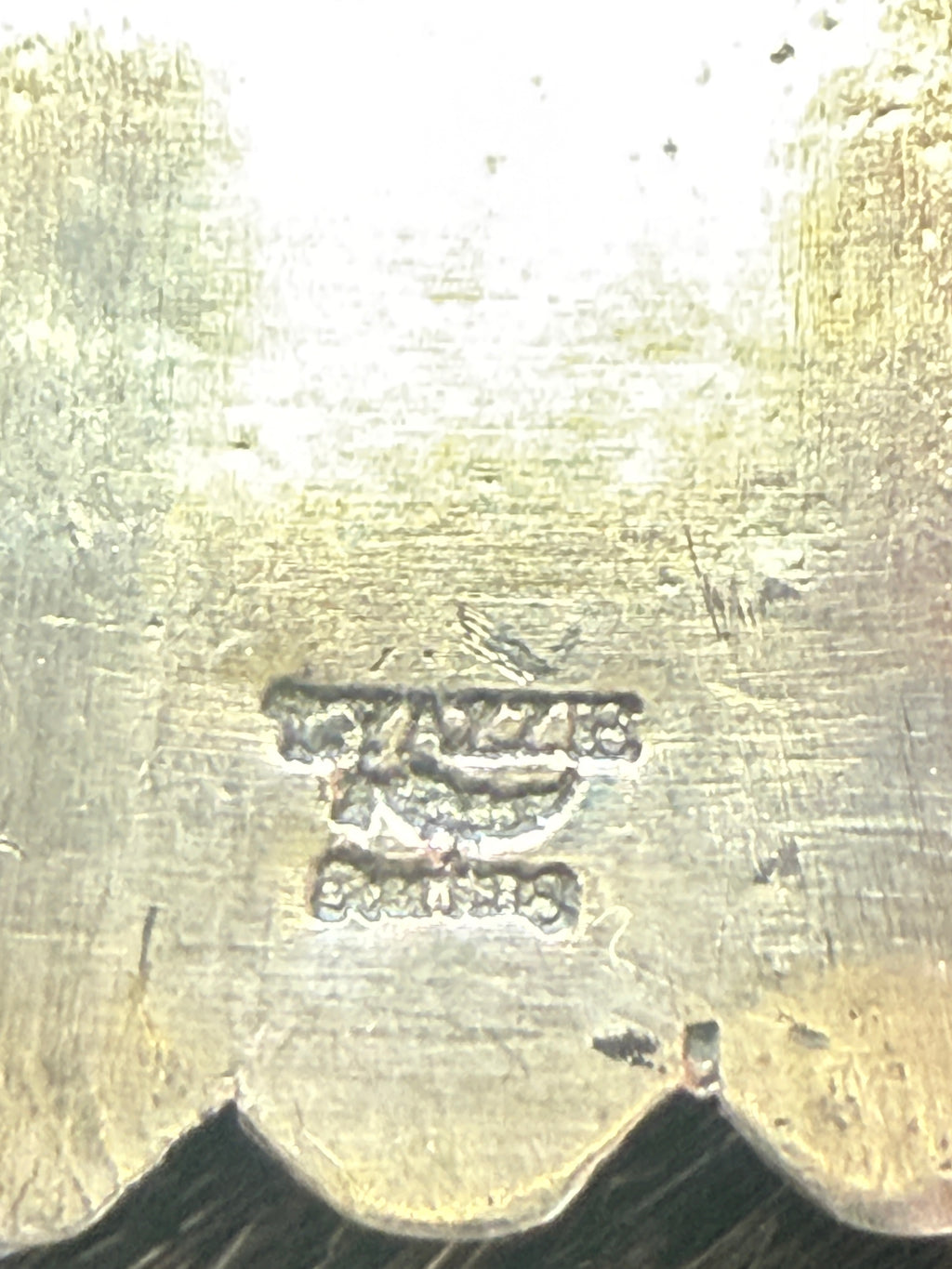 Navajo Sterling Silver Thunderbird Ring by T. Yazzie – Size 9