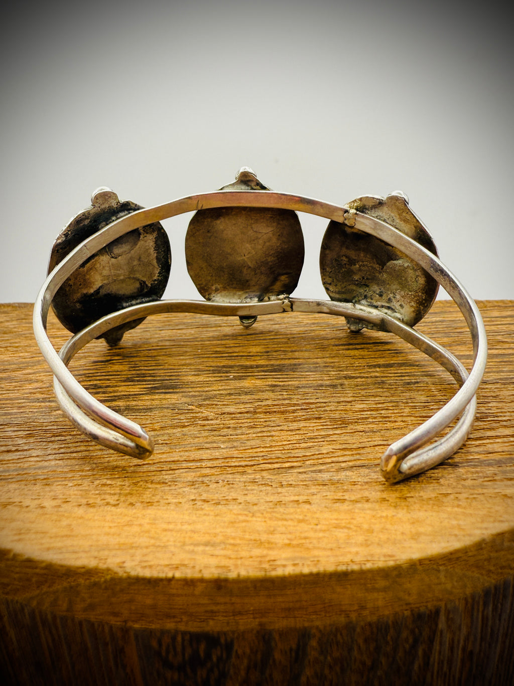 Vintage Zuni Sterling Silver Inlay Cuff & Ring Set – Bird Motif