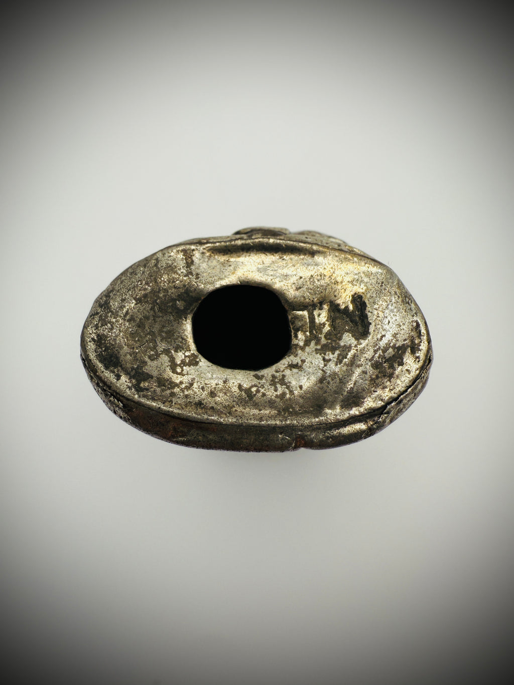 Vintage Navajo Sterling Silver Lighter Cover – Attributed to Thomas Nez