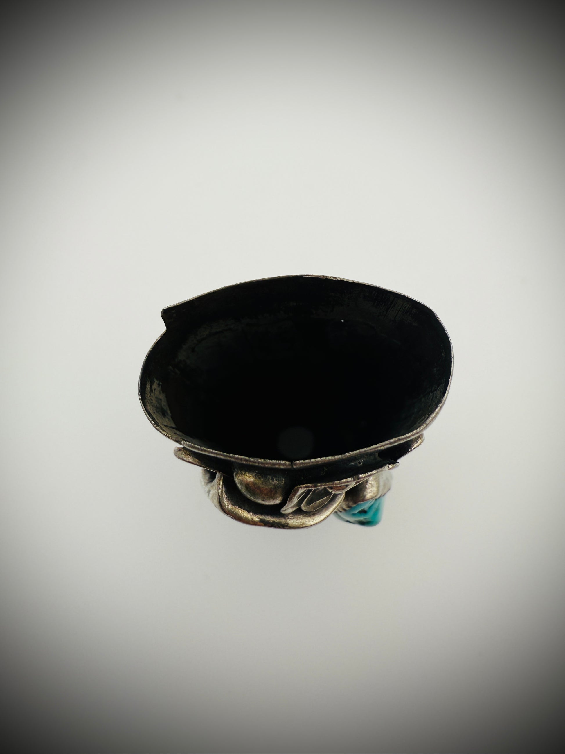 Vintage Navajo Sterling Silver Lighter Cover – Attributed to Thomas Nez