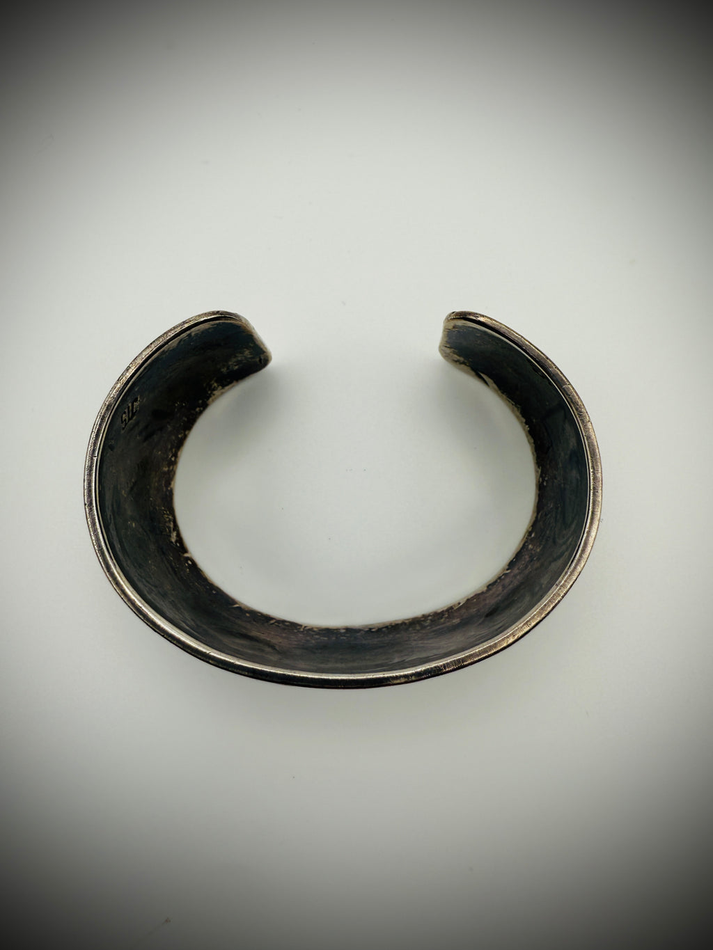 Vintage Navajo Sterling Silver Cuff – Attributed to Juan T. Singer (JTS)