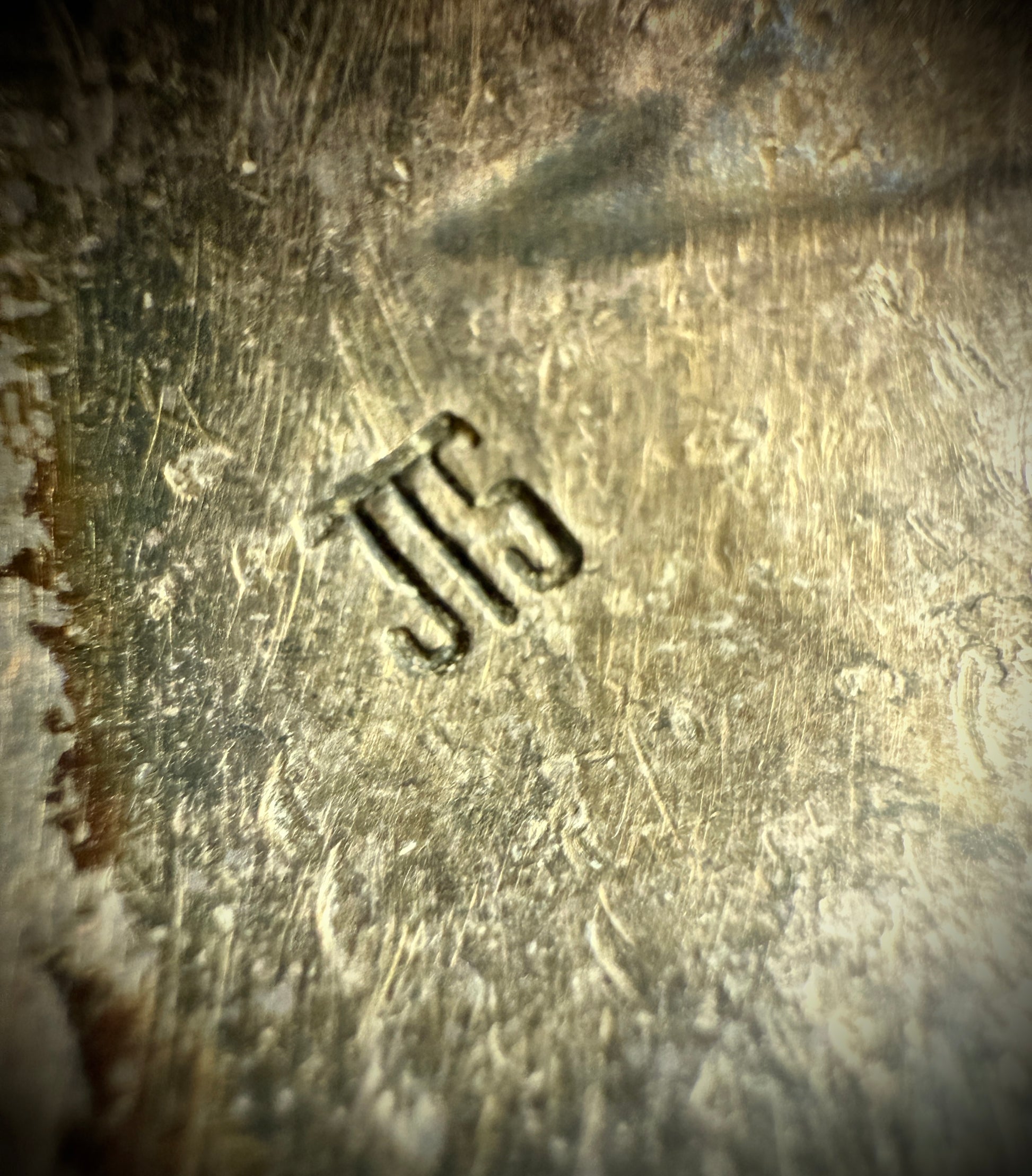 Vintage Navajo Sterling Silver Cuff – Attributed to Juan T. Singer (JTS)