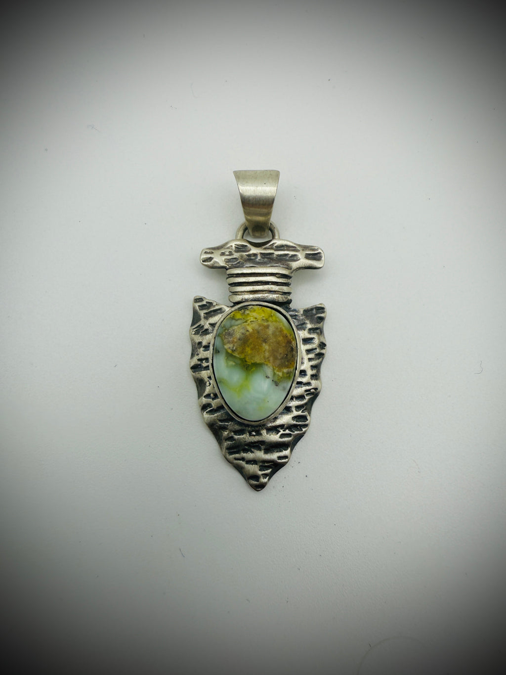 Sterling Silver Arrowhead Pendant