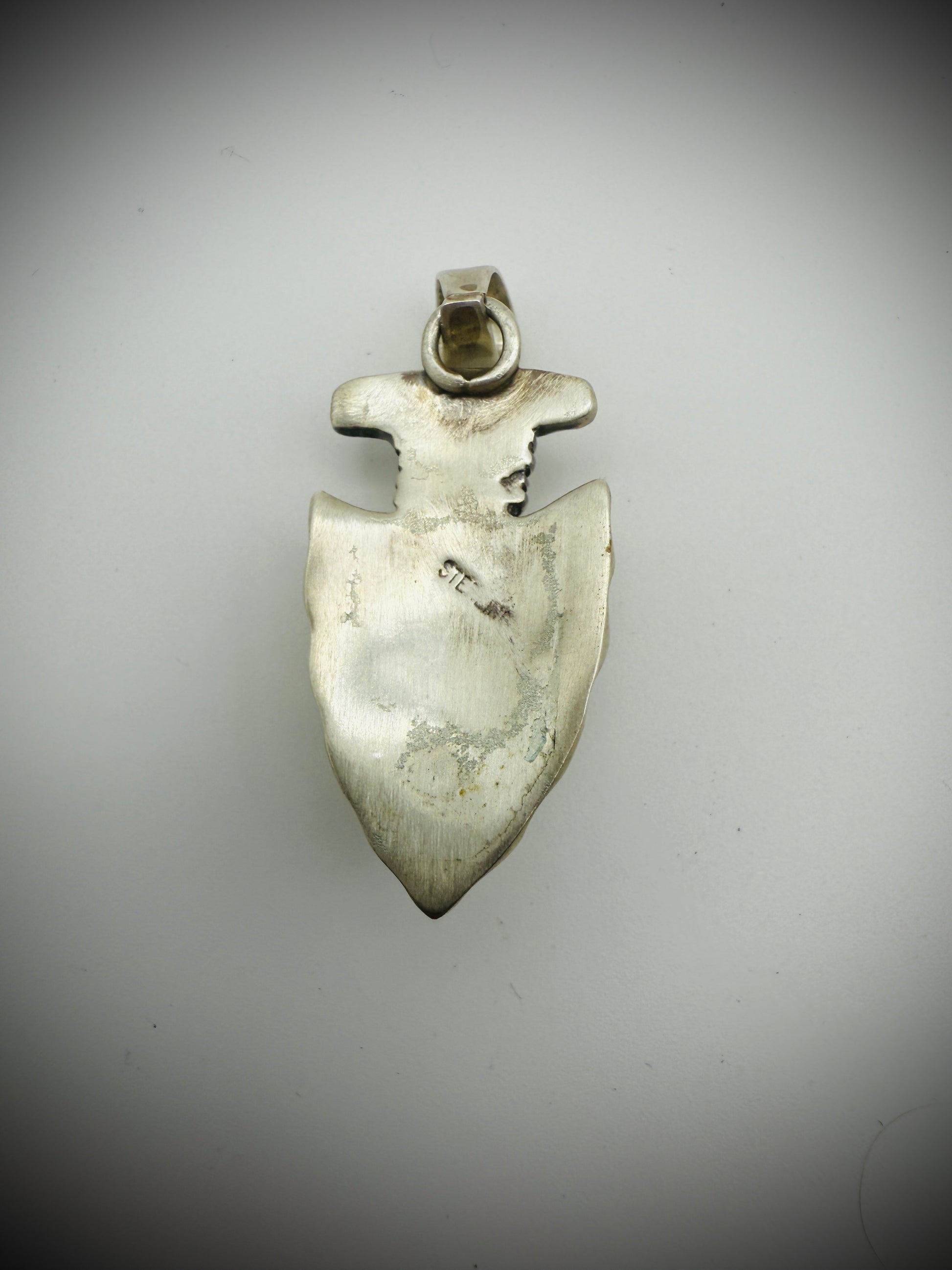 Sterling Silver Arrowhead Pendant