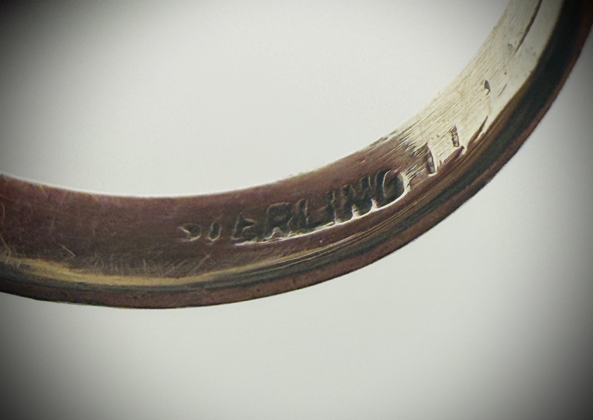 Vintage Sterling Silver Turquoise Statement Ring – Size 7.75