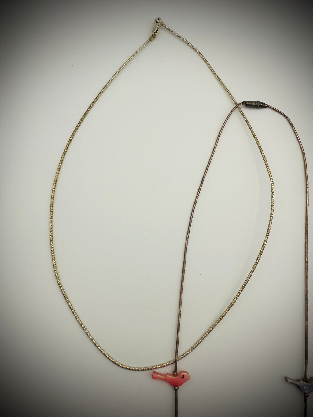 Vintage Sterling Silver Necklace Lot – 6 Pieces, 29g