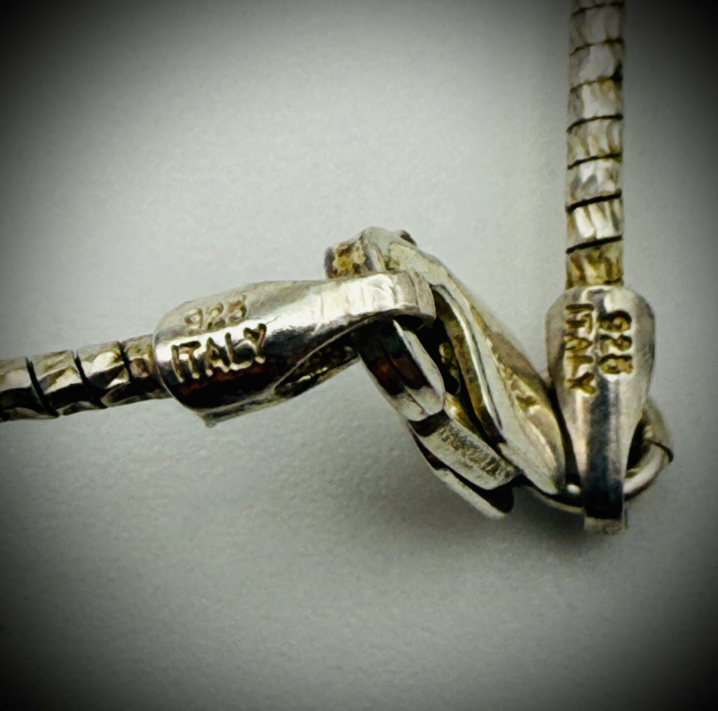 Vintage Sterling Silver Necklace Lot – 6 Pieces, 29g