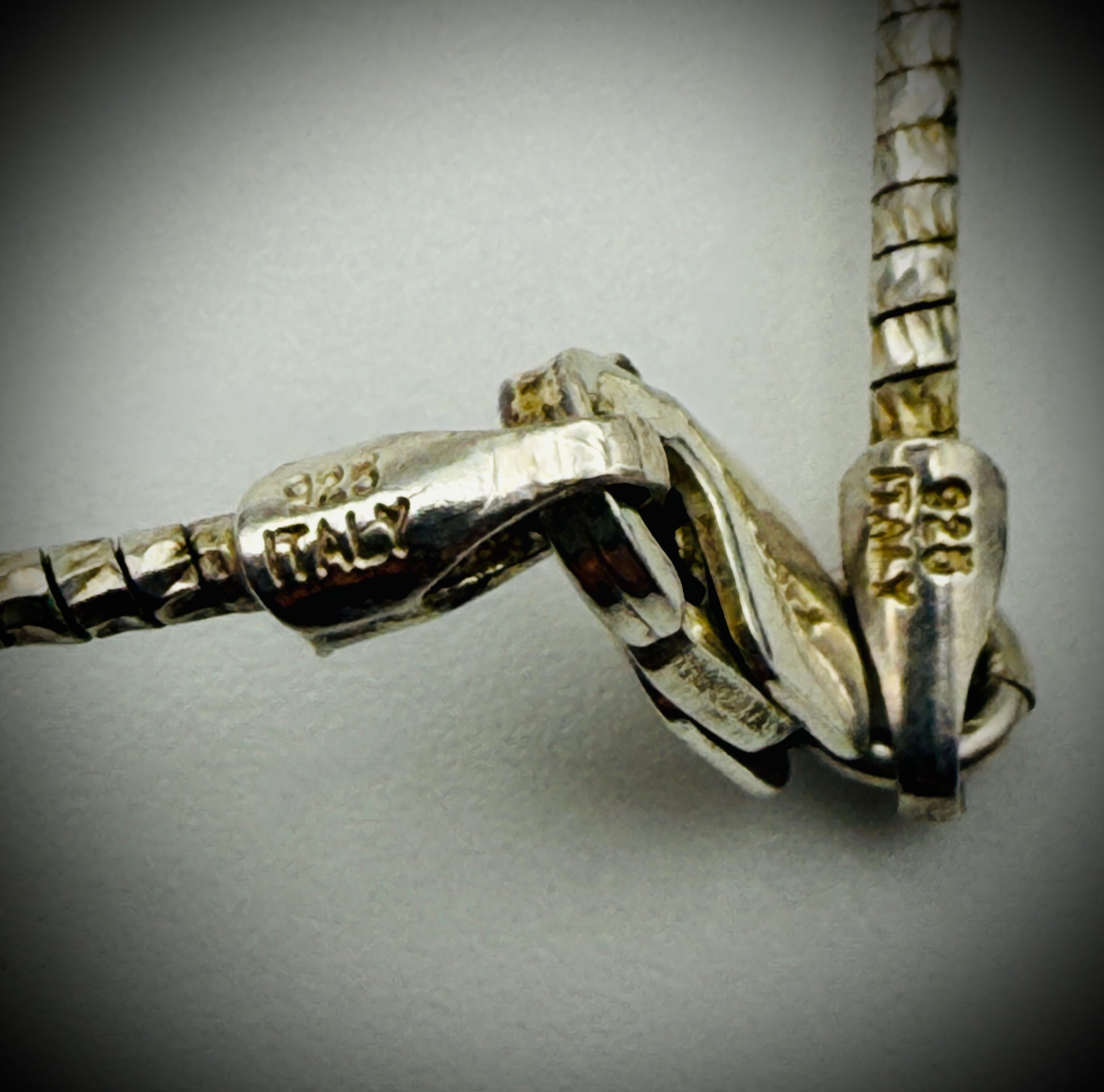 Vintage Sterling Silver Necklace Lot – 6 Pieces, 29g