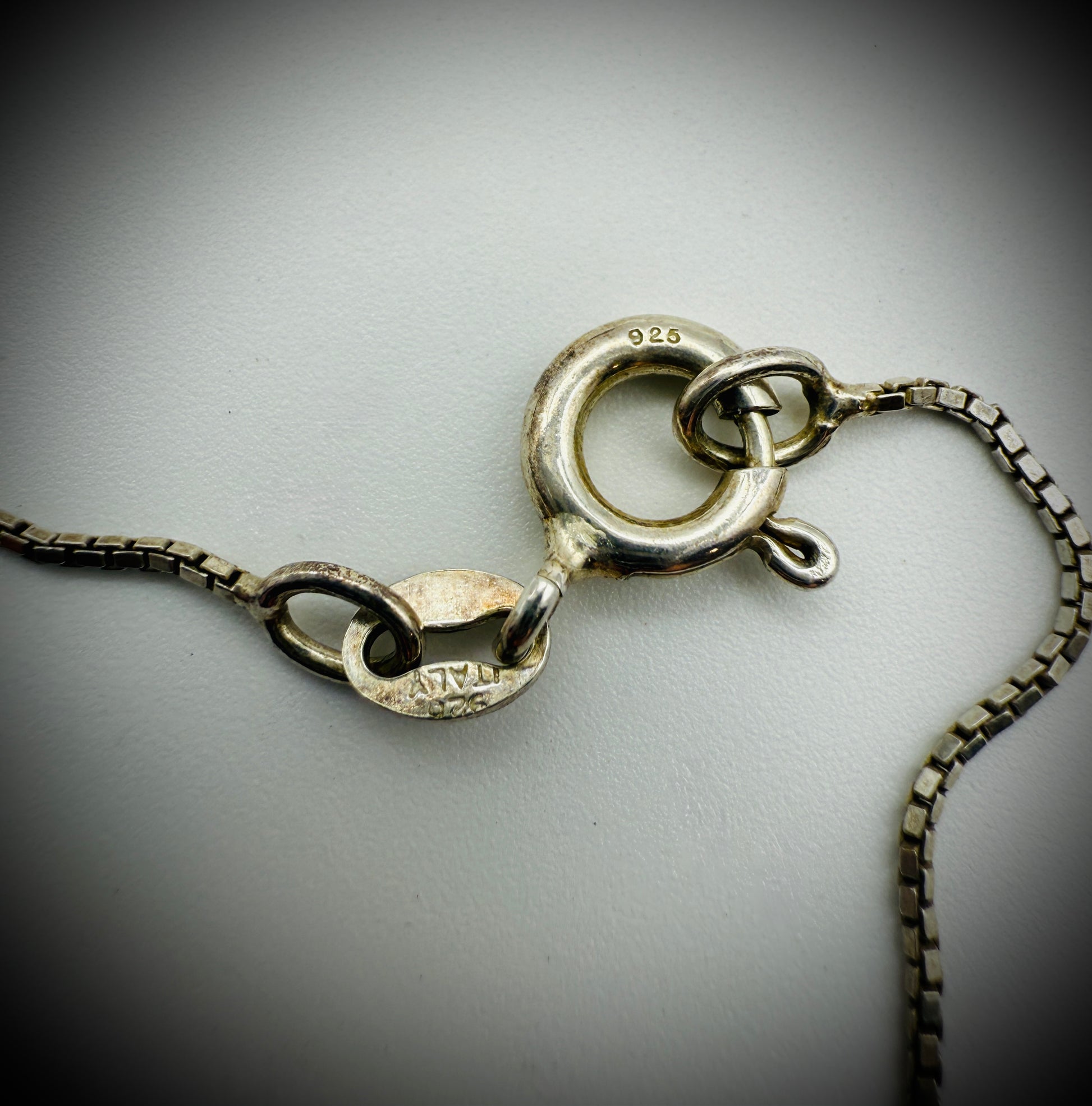 Vintage Sterling Silver Necklace Lot – 6 Pieces, 29g