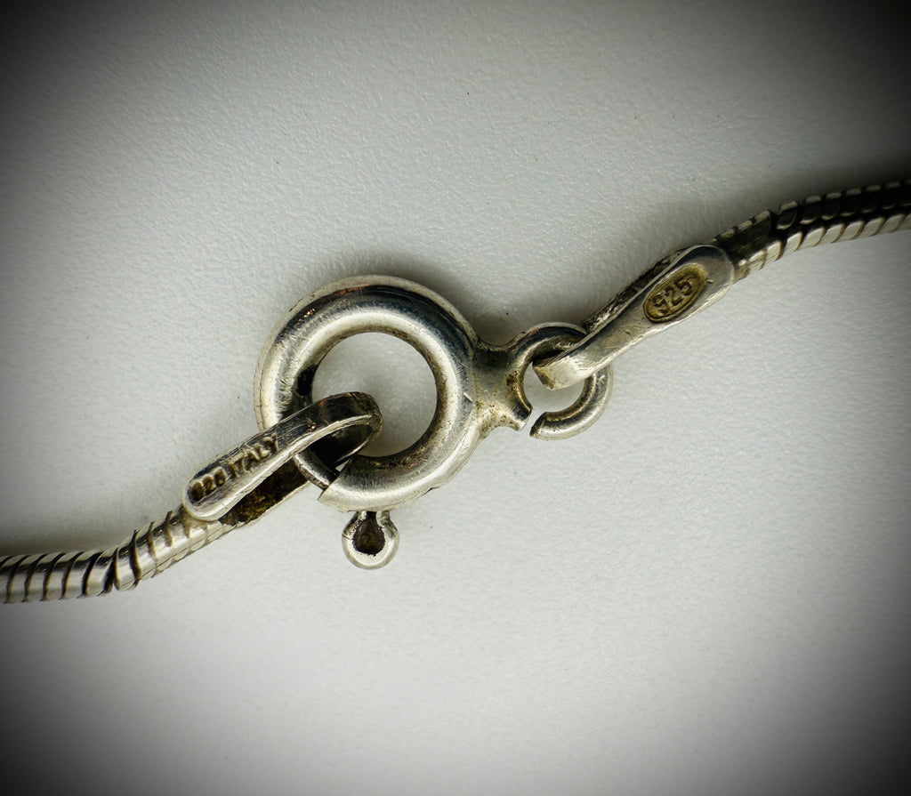 Vintage Sterling Silver Necklace Lot – 6 Pieces, 29g