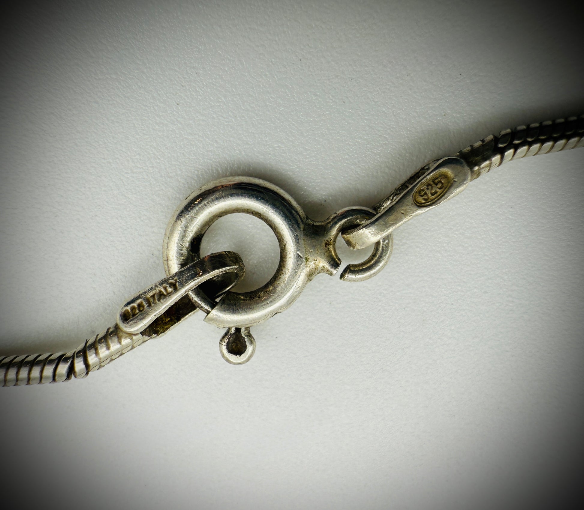 Vintage Sterling Silver Necklace Lot – 6 Pieces, 29g