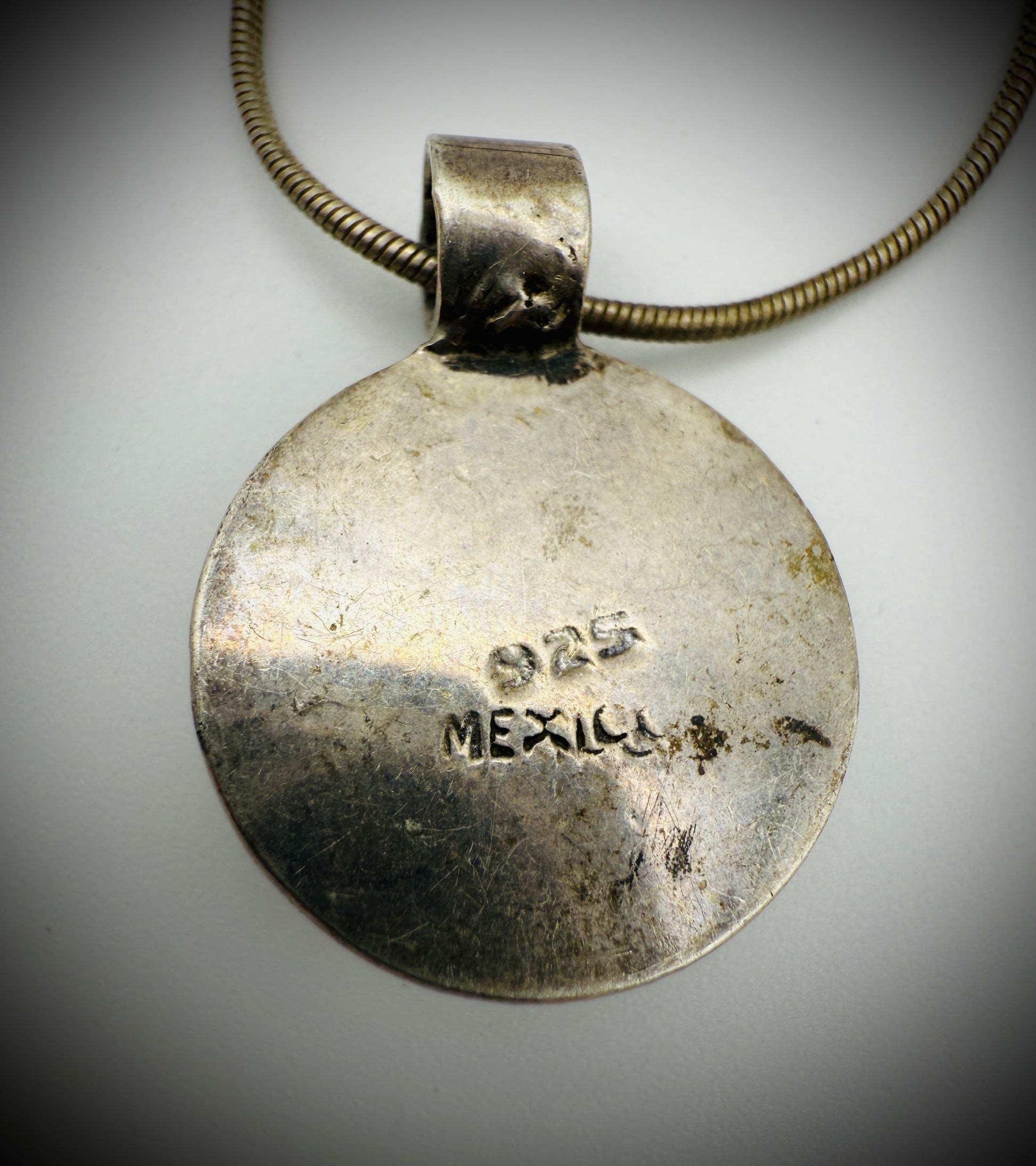 Vintage Sterling Silver Necklace Lot – 6 Pieces, 29g