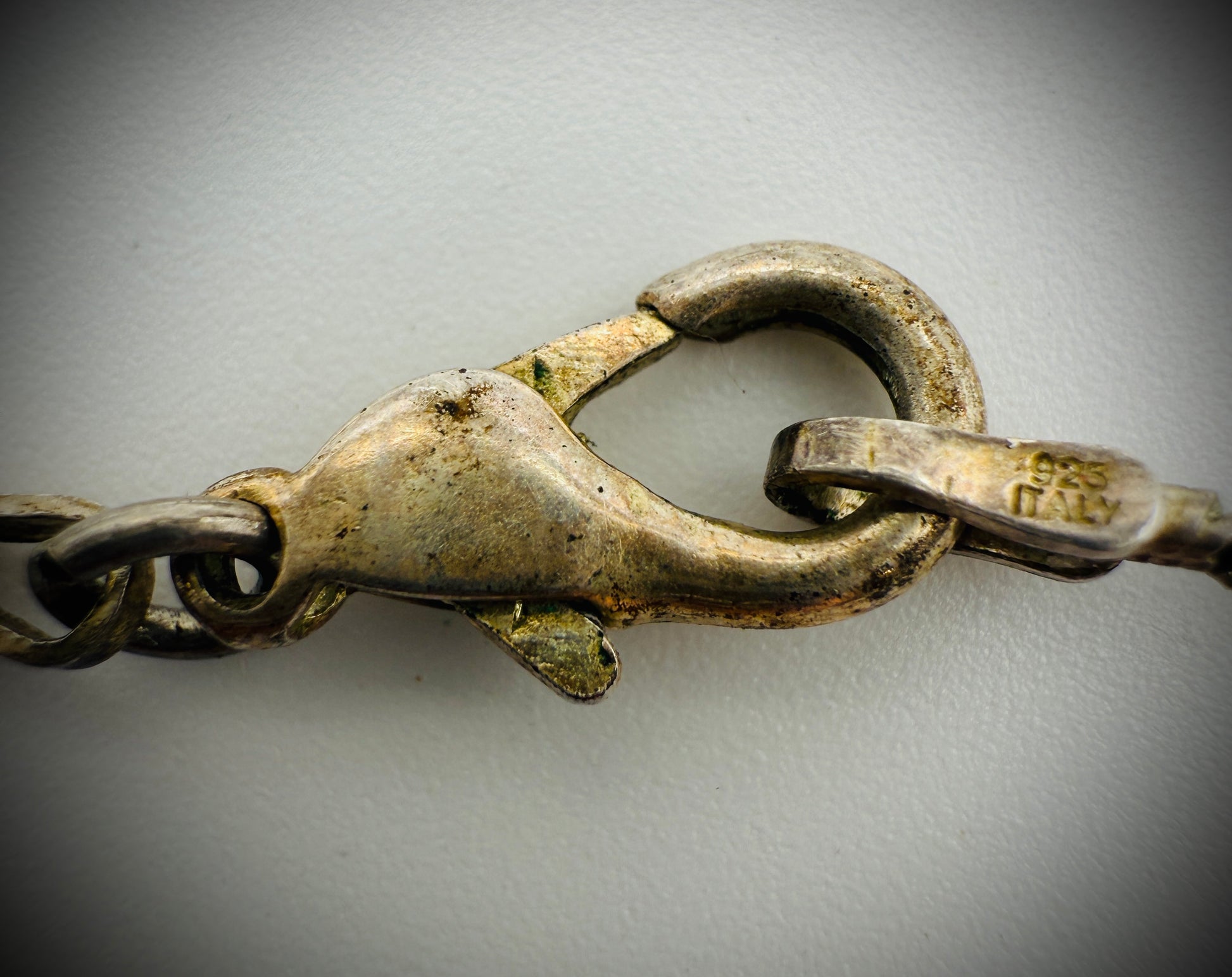 Vintage Sterling Silver Necklace Lot – 6 Pieces, 29g