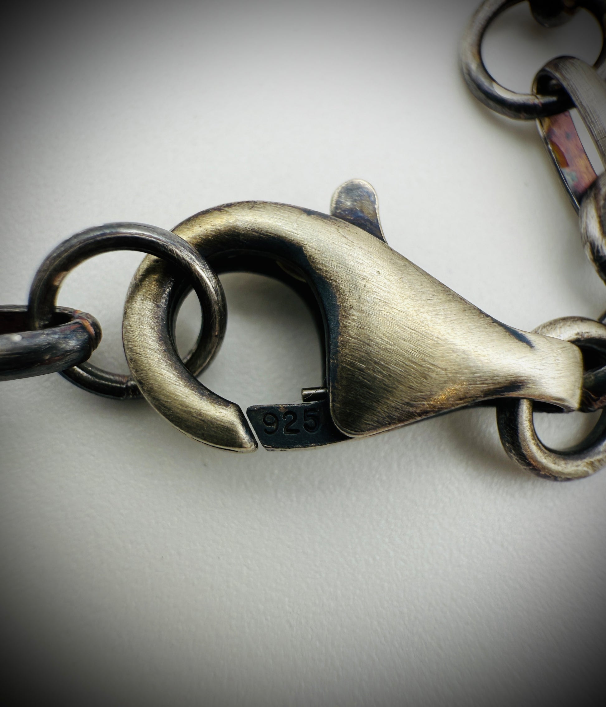 Navajo Sterling Blackjack Turquoise Necklace — Ray Delgarito