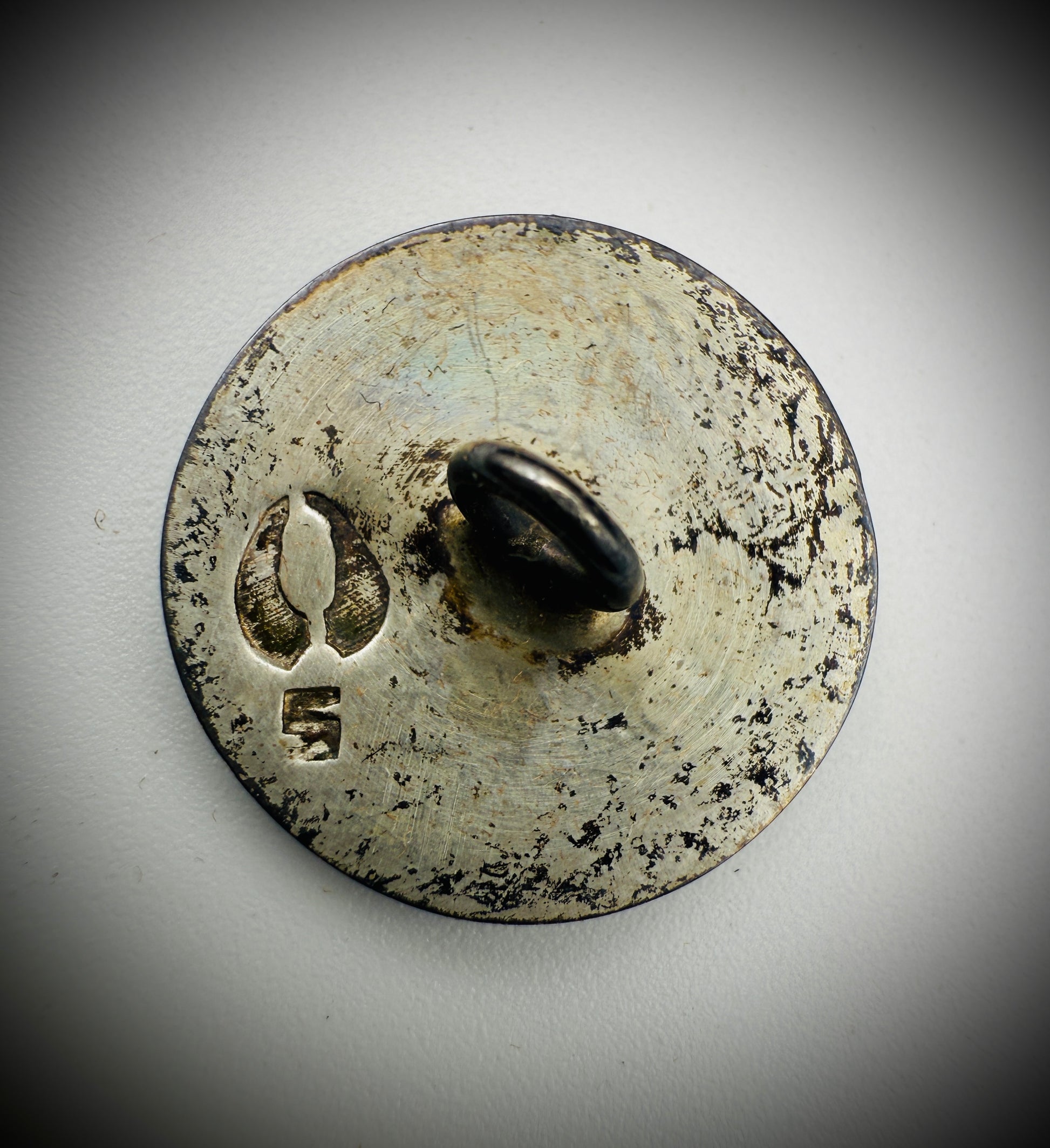 Hopi Guild Sterling Overlay Buttons (2 Cards) & Sterling Conchos Lot