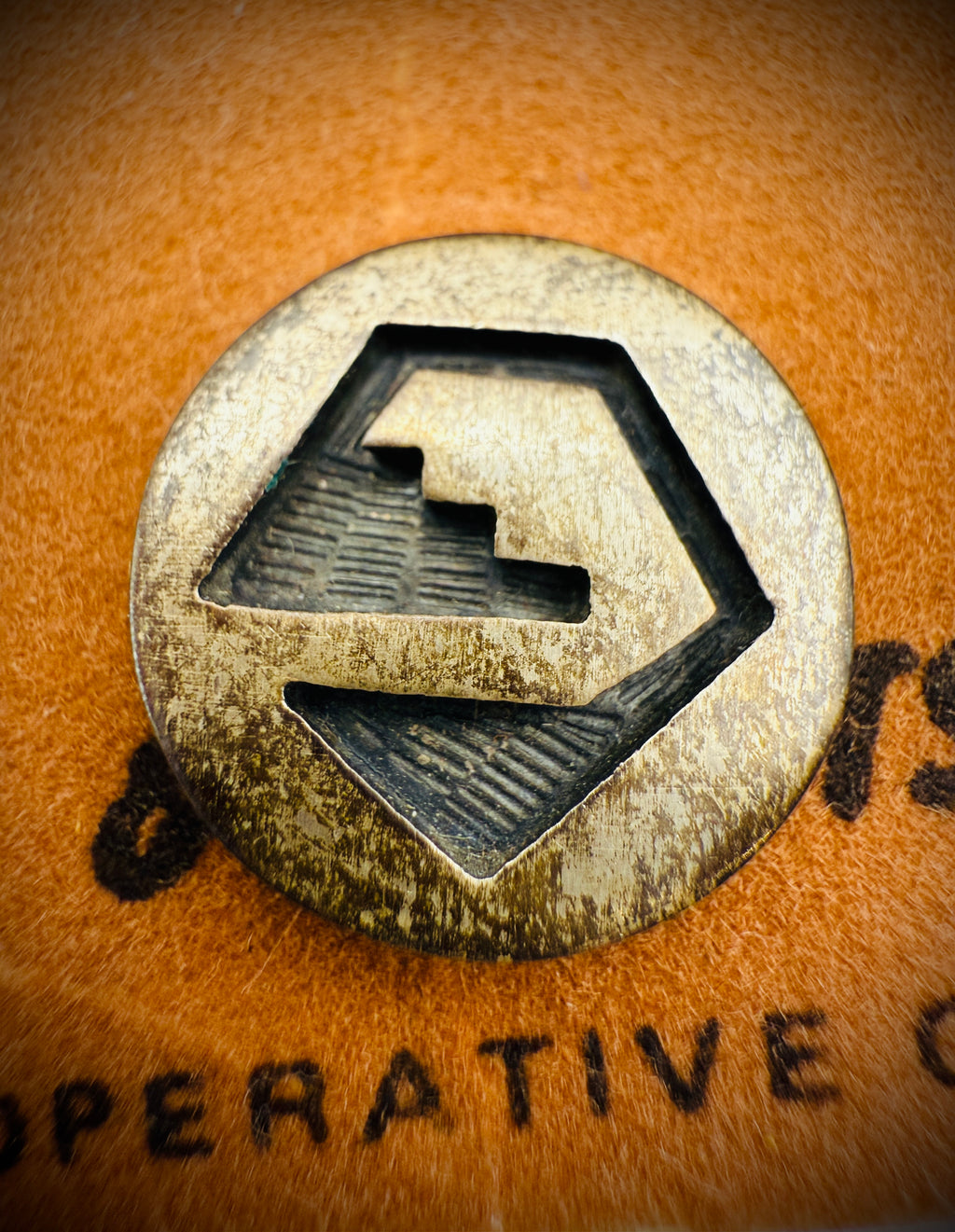 Hopi Guild Sterling Overlay Buttons (2 Cards) & Sterling Conchos Lot