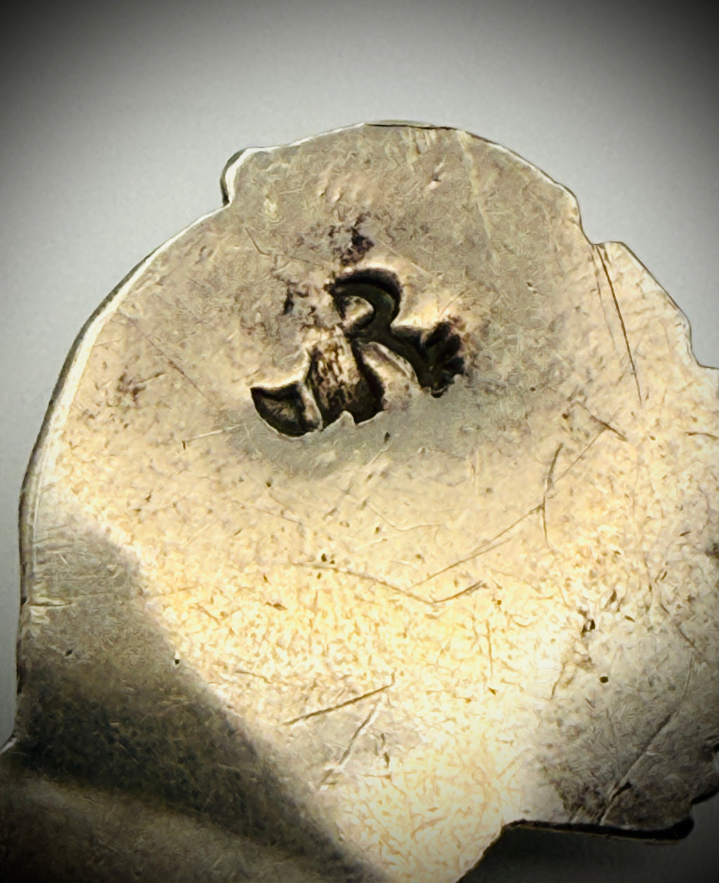 Vintage Navajo JR (Jerry Roan) Sterling Sweater Cuff w/ Turquoise 6.5"