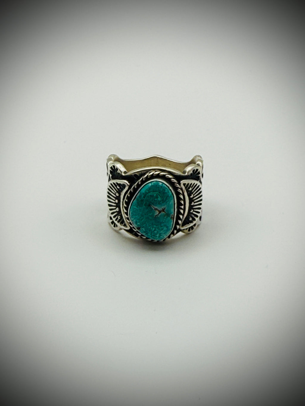 Sunshine Reeves Turquoise Ring – Sterling, 15g