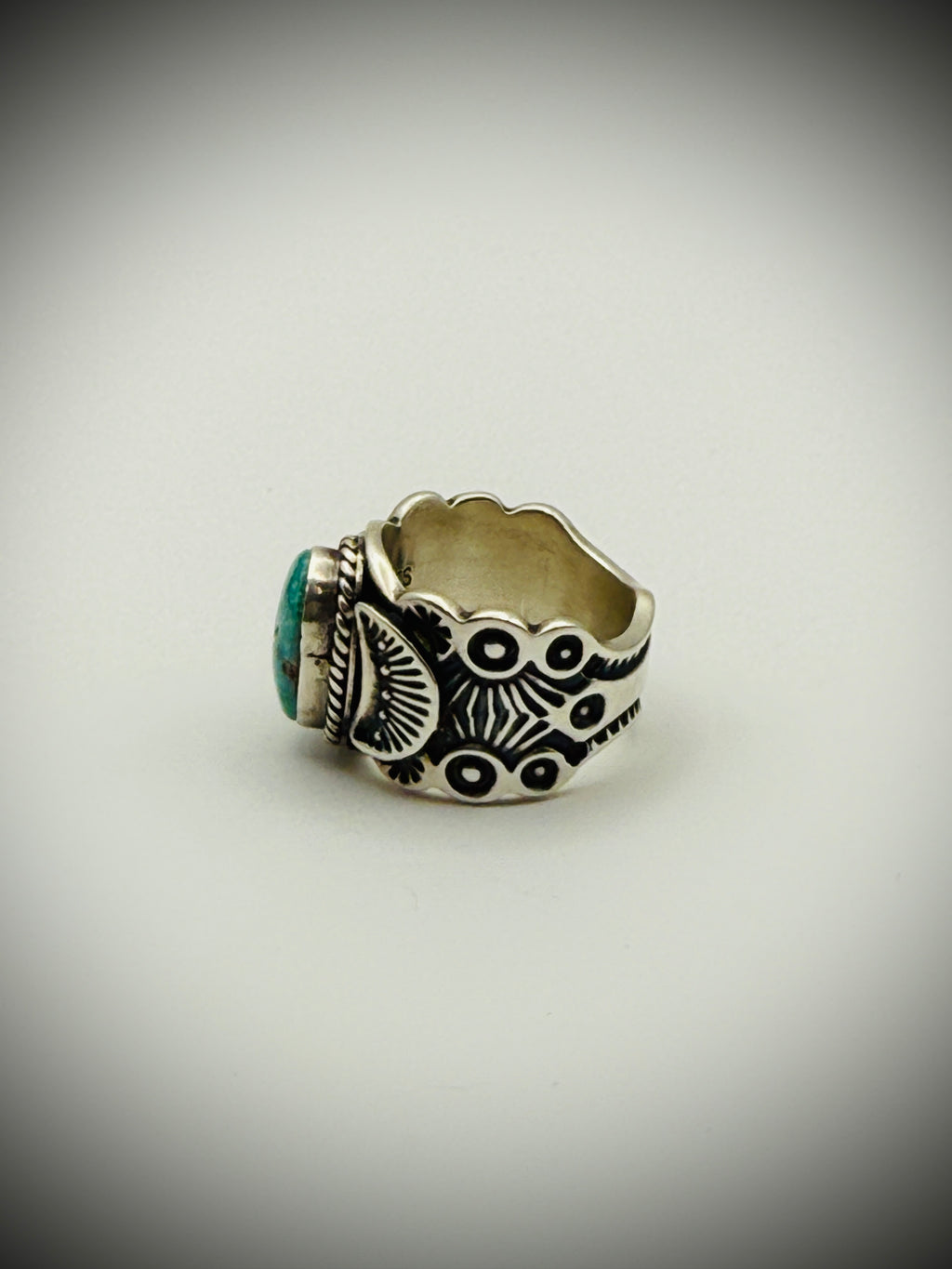 Sunshine Reeves Turquoise Ring – Sterling, 15g