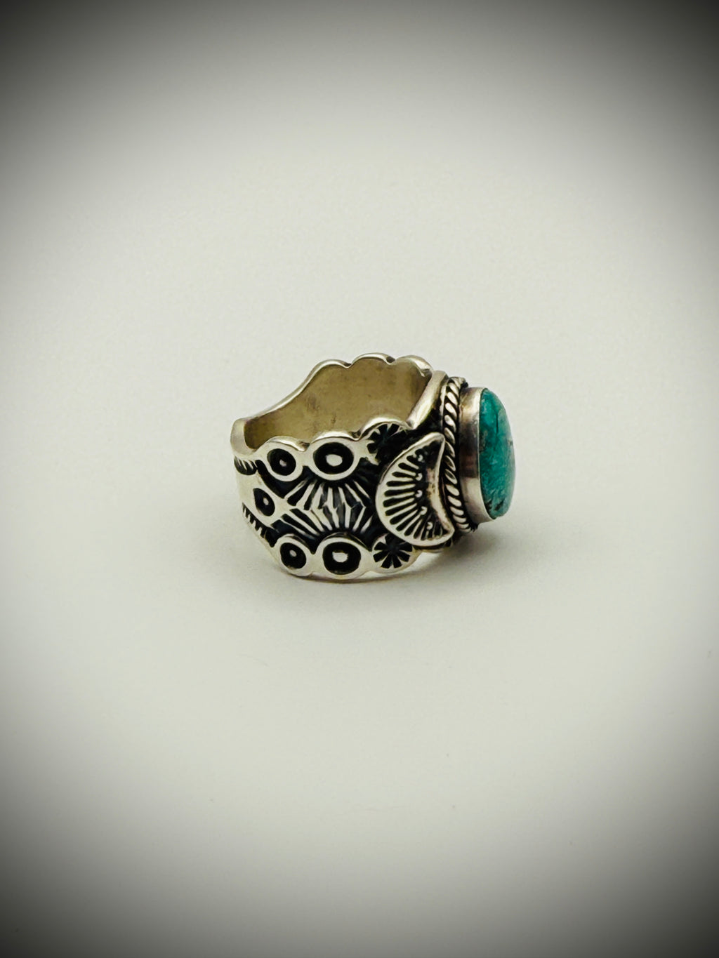 Sunshine Reeves Turquoise Ring – Sterling, 15g