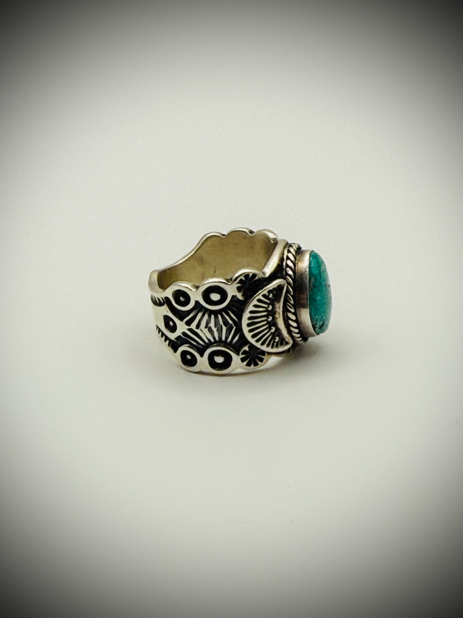 Sunshine Reeves Turquoise Ring – Sterling, 15g