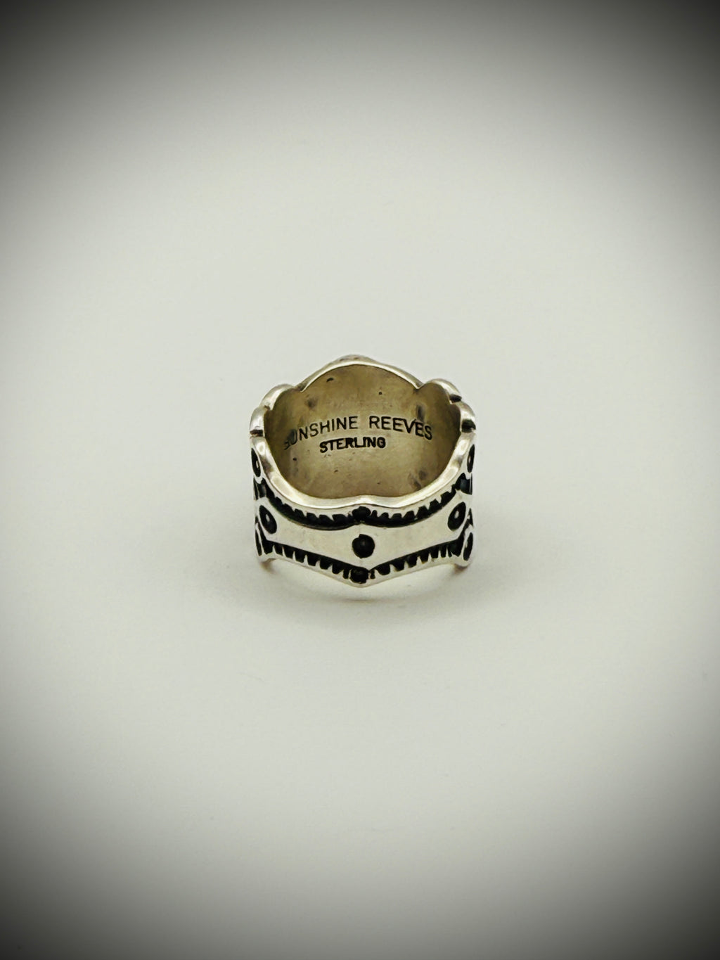 Sunshine Reeves Turquoise Ring – Sterling, 15g