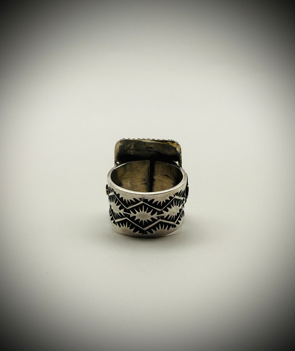 Sunshine Reeves Navajo Sterling Ring | Sz 7 | 19g
