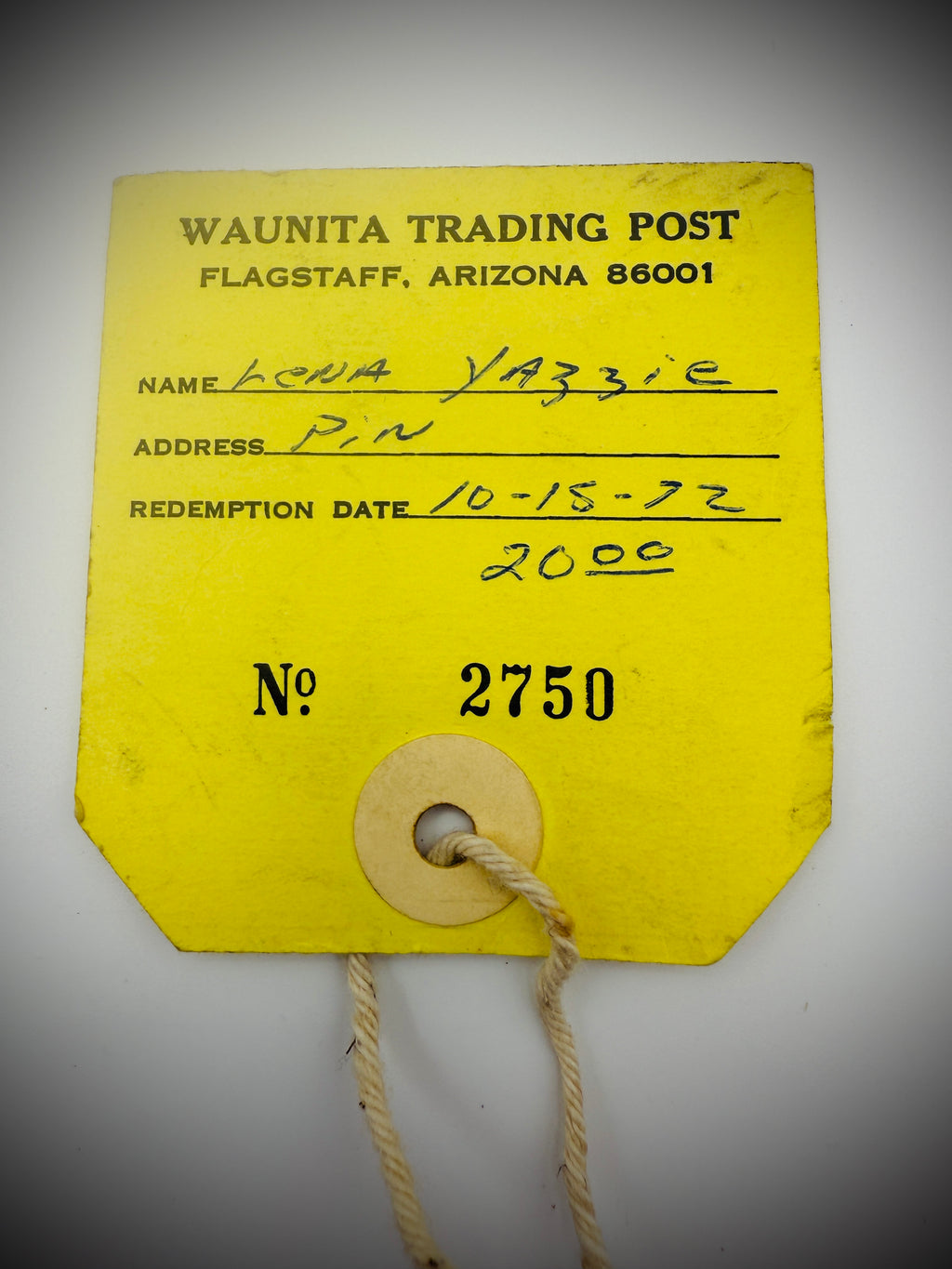 Vintage Navajo “Dead Pawn” Turquoise Cluster Brooch + Tag, 3.25" (26g)