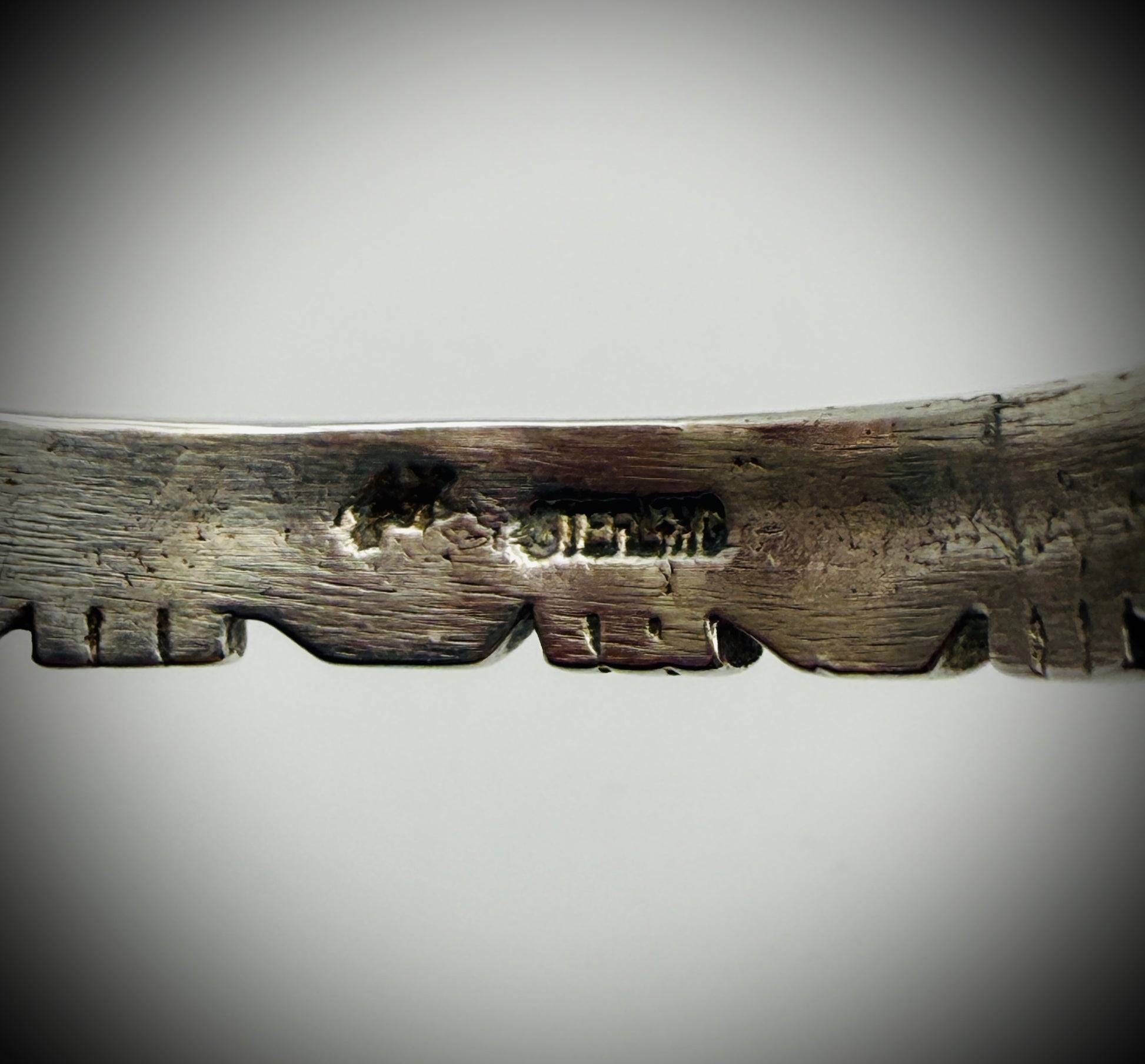 Sterling “Opal” Inlay Cuff Bracelet — Artist Signed — 6.25" — 24g