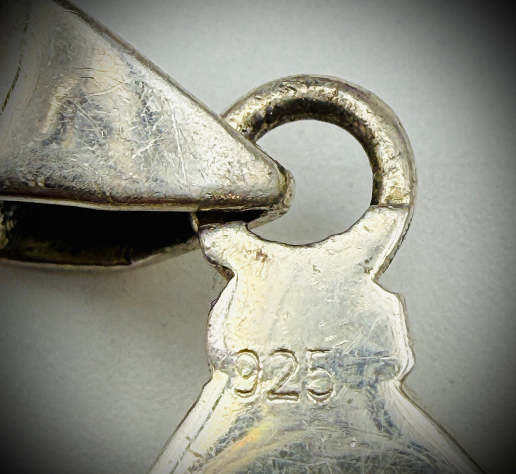 Sterling Palomino Turquoise Pendant • Pendant Only