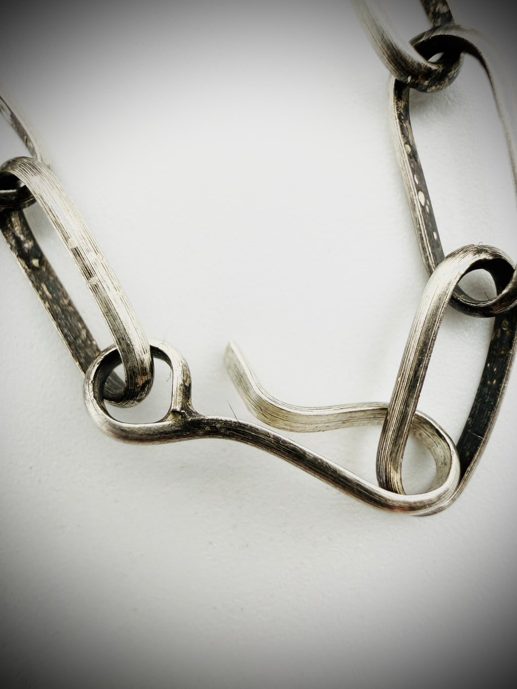 Sterling Silver Paperclip Chain — 20", 10g