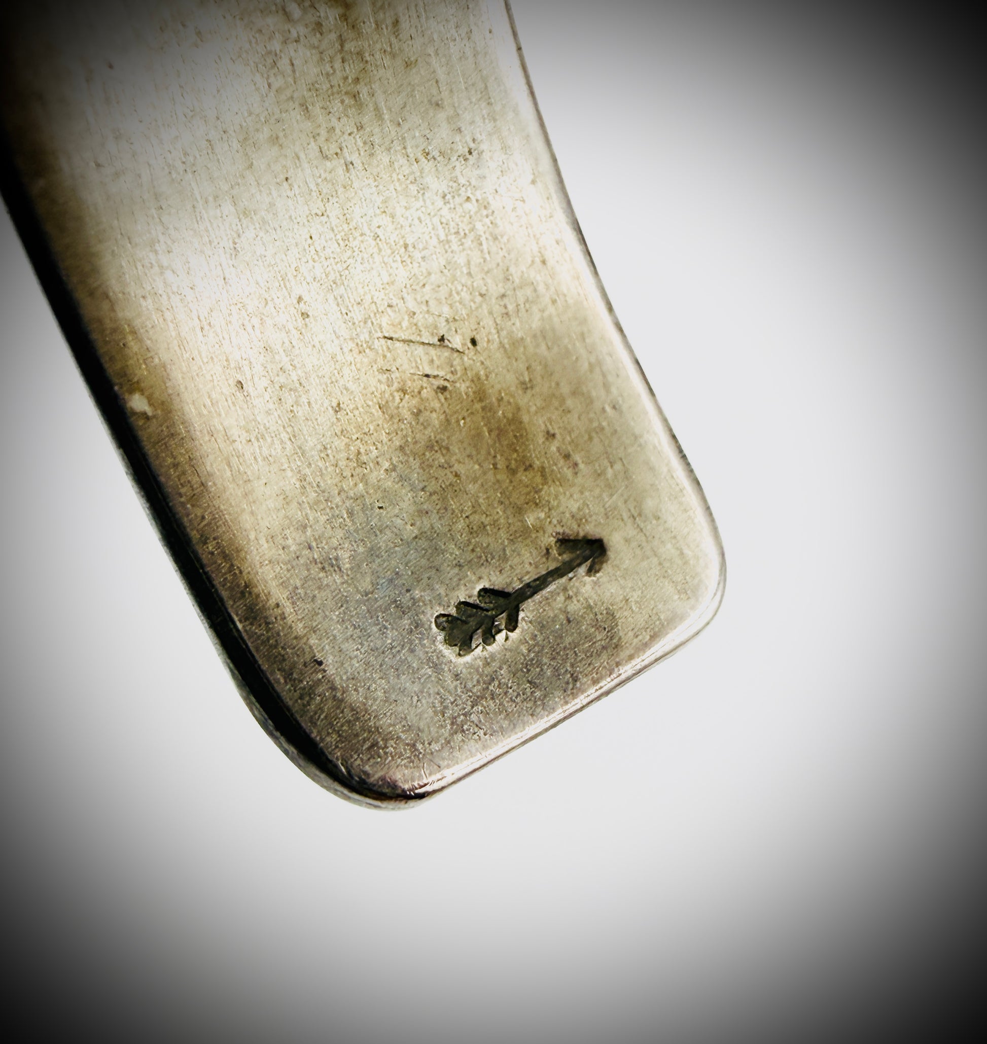 Nathan Fred Jr Kokopelli Hopi Sterling Cuff Bracelet