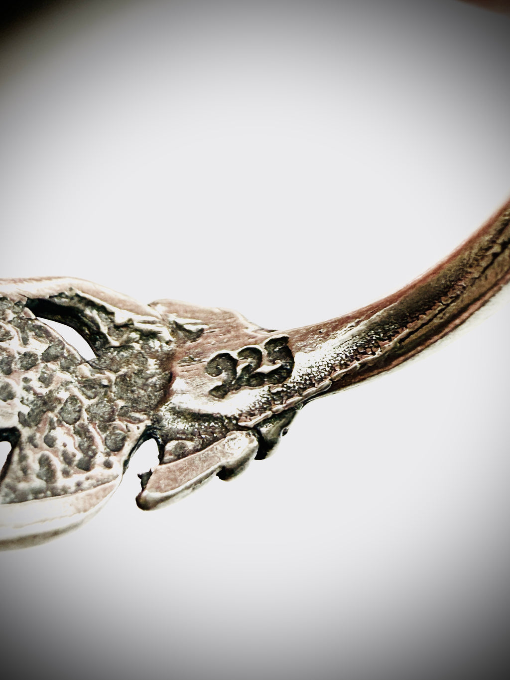 Sterling Silver Feather Bypass Opal Ring
