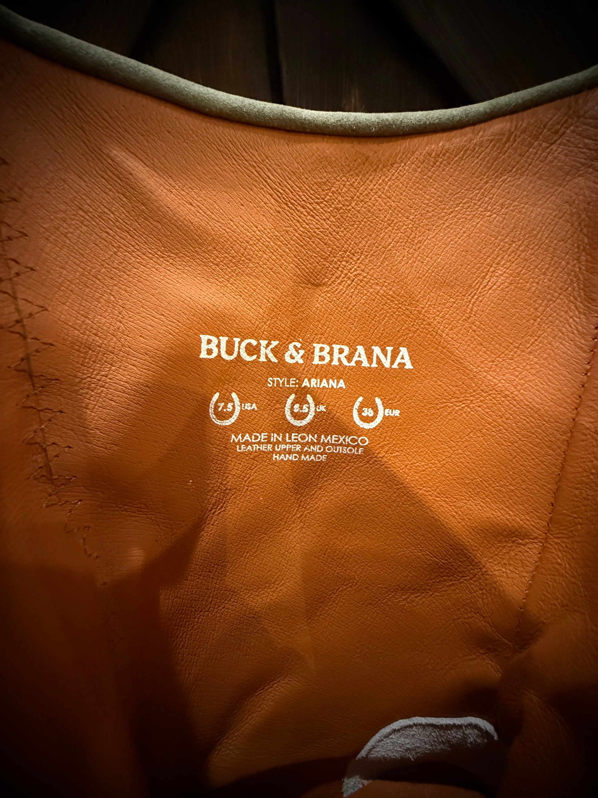 Buck & Brana Arianna Frozen Suede Studded Turquoise Western Boots NWT