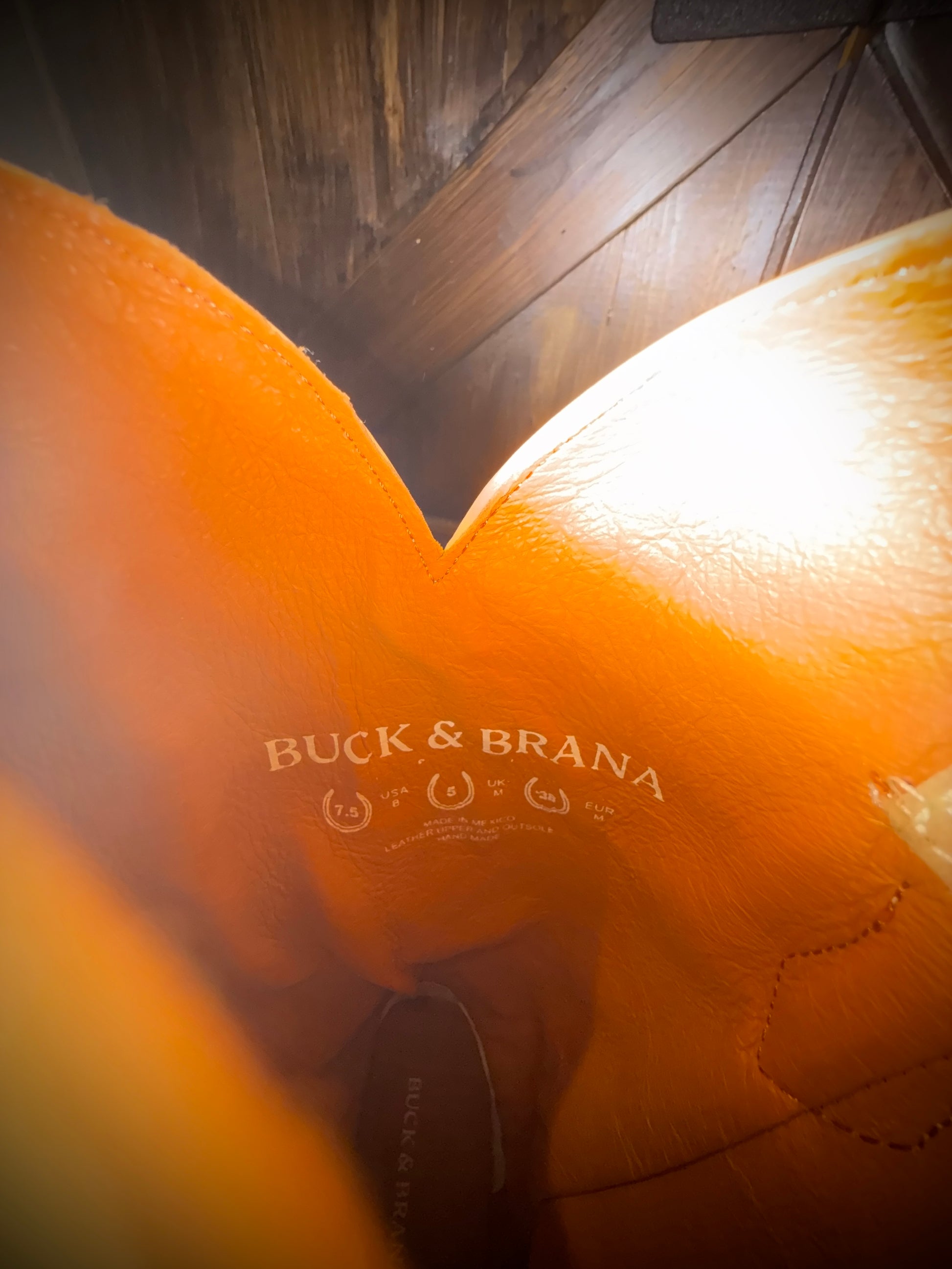 BUCK & BRANA TESSA BEIGE TALL WESTERN BOOTS NWT SIZE 7.5