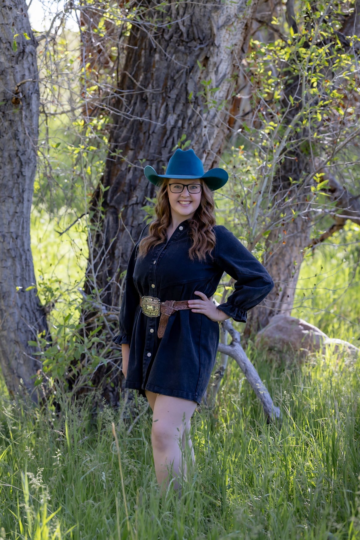AMERICAN TEAL 5X WOOL CATTLEMAN