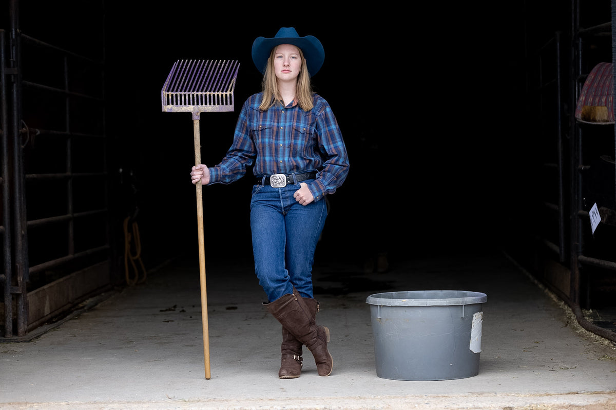 AMERICAN TEAL 5X WOOL CATTLEMAN