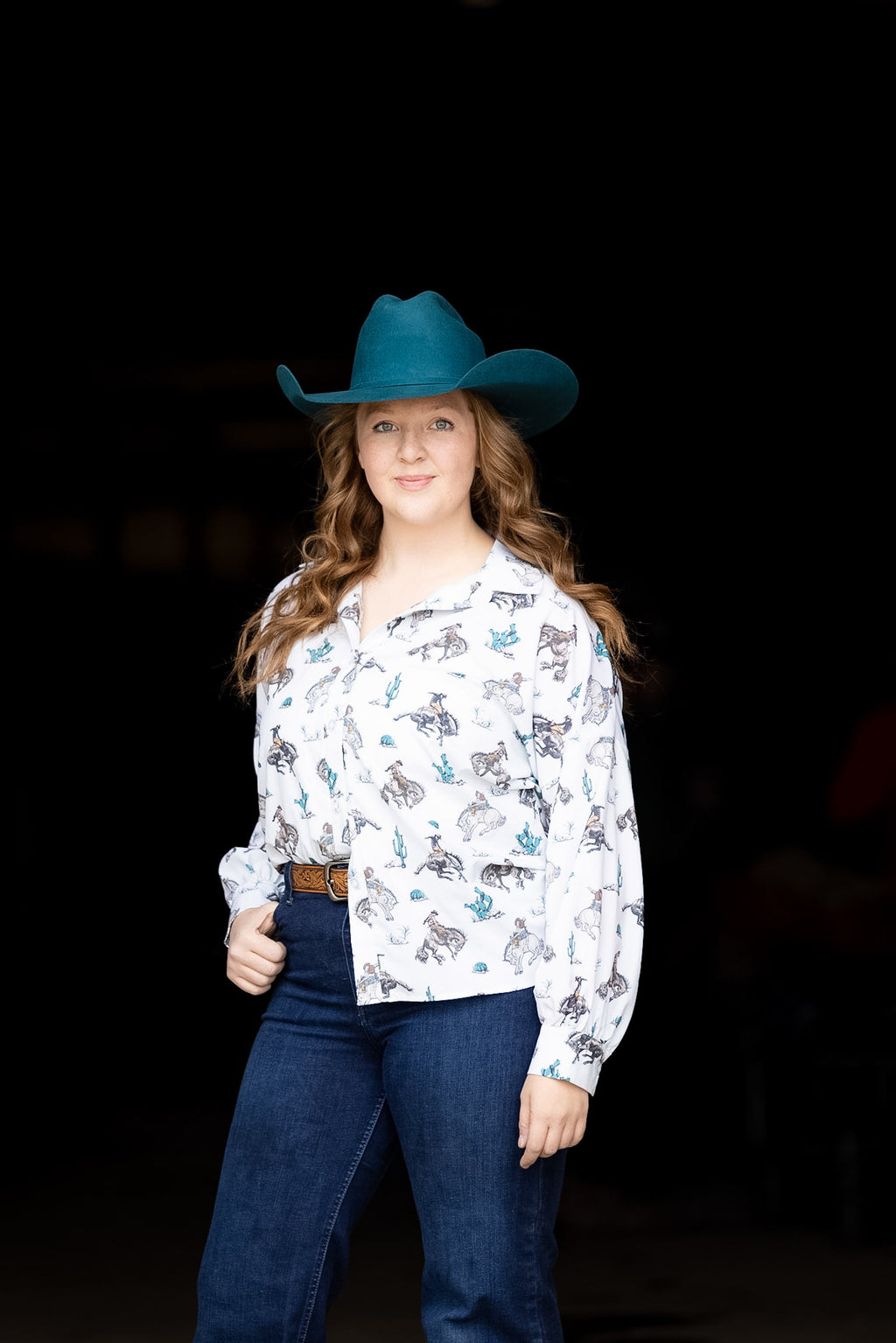 AMERICAN TEAL 5X WOOL CATTLEMAN