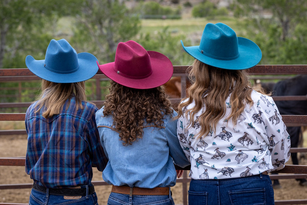 AMERICAN WINE 5X WOOL CATTLEMAN