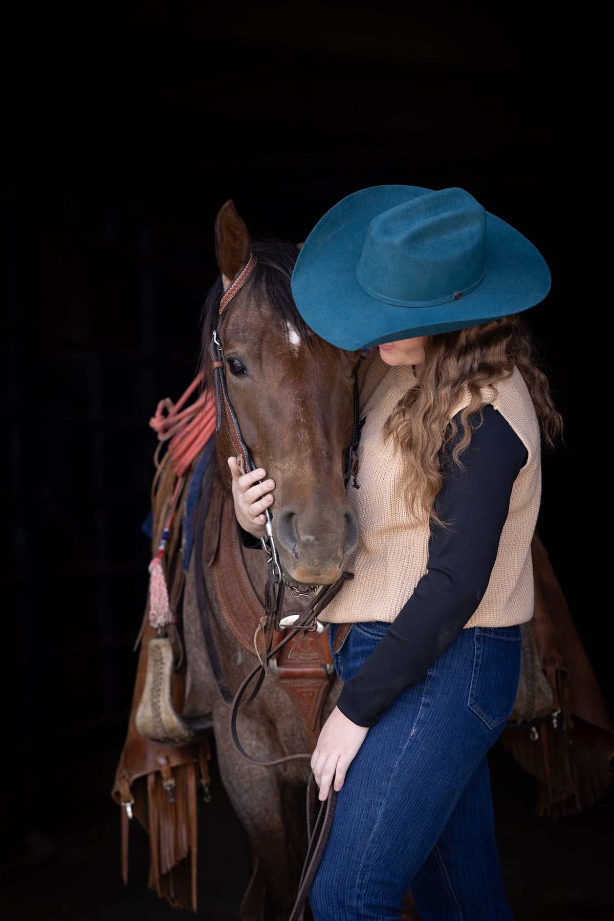 AMERICAN TEAL 5X WOOL CATTLEMAN