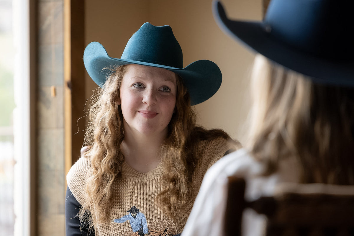 AMERICAN TEAL 5X WOOL CATTLEMAN