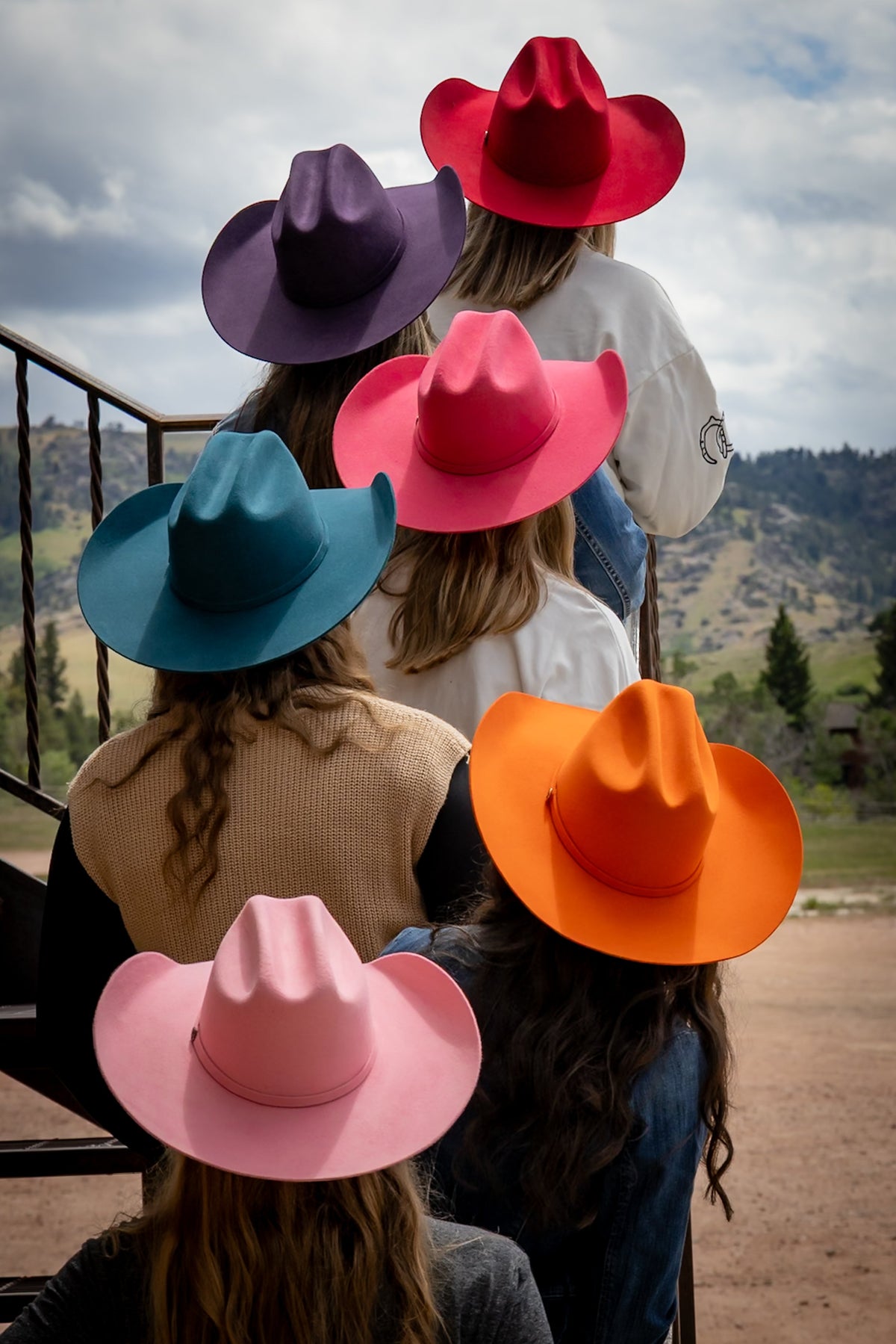 AMERICAN FUCHSIA 5X WOOL CATTLEMAN
