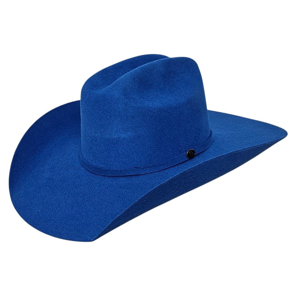 AMERICAN ROYAL BLUE 5X WOOL CATTLEMAN