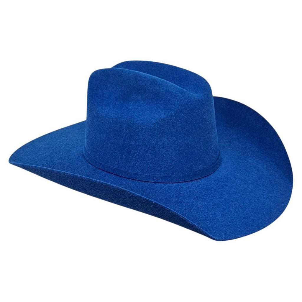 AMERICAN ROYAL BLUE 5X WOOL CATTLEMAN
